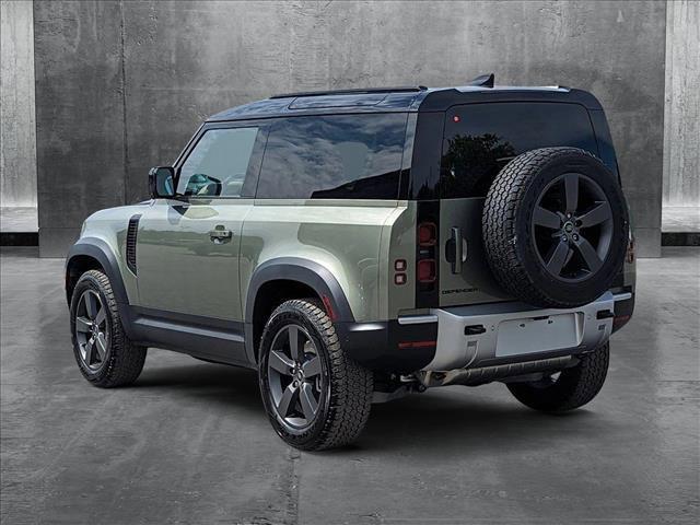 new 2025 Land Rover Defender car, priced at $75,923