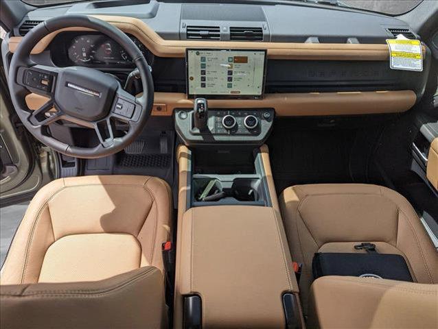 new 2025 Land Rover Defender car, priced at $75,923