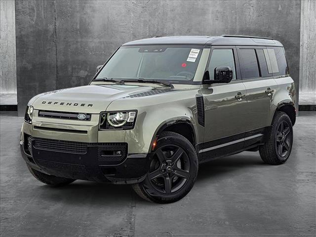 new 2025 Land Rover Defender car, priced at $82,403