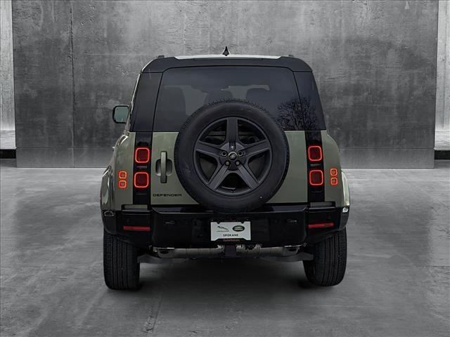 new 2025 Land Rover Defender car, priced at $82,403