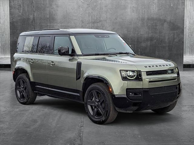 new 2025 Land Rover Defender car, priced at $82,403