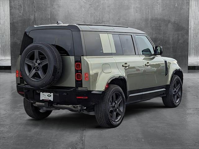 new 2025 Land Rover Defender car, priced at $82,403