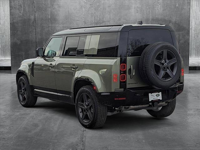 new 2025 Land Rover Defender car, priced at $82,403