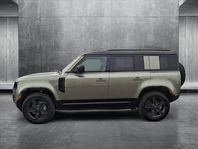 new 2025 Land Rover Defender car, priced at $82,403