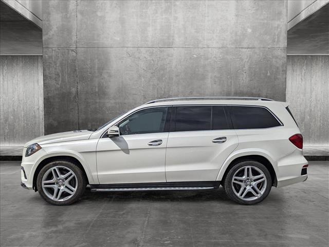 used 2014 Mercedes-Benz GL-Class car, priced at $17,995