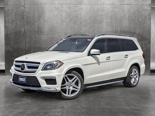 used 2014 Mercedes-Benz GL-Class car, priced at $12,993