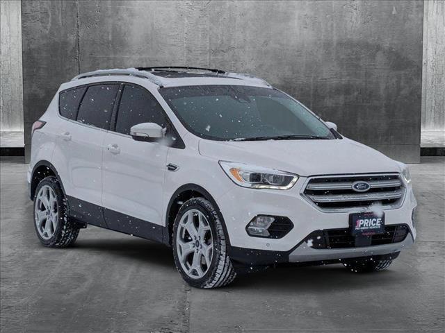 used 2018 Ford Escape car, priced at $13,590