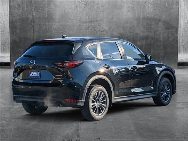 used 2021 Mazda CX-5 car, priced at $22,855