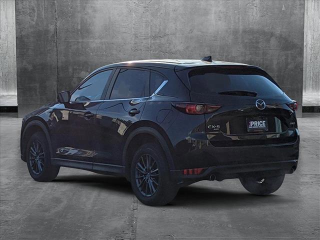 used 2021 Mazda CX-5 car, priced at $22,855