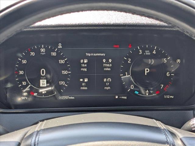 used 2021 Land Rover Range Rover Velar car, priced at $43,636