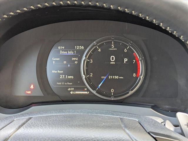 used 2023 Lexus IS 350 car, priced at $45,383