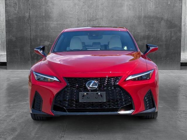 used 2023 Lexus IS 350 car, priced at $45,383