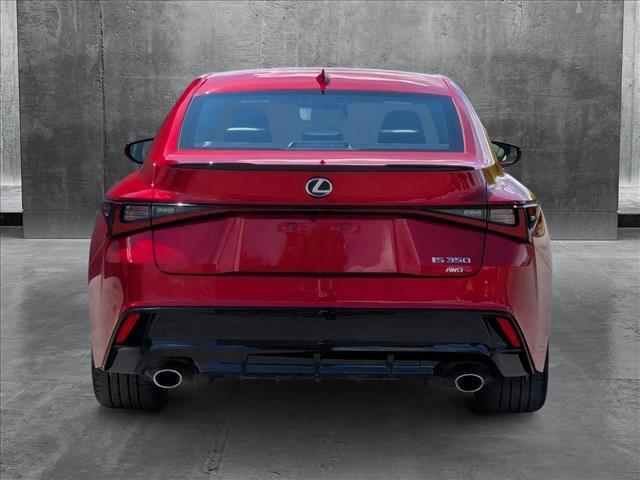 used 2023 Lexus IS 350 car, priced at $45,383