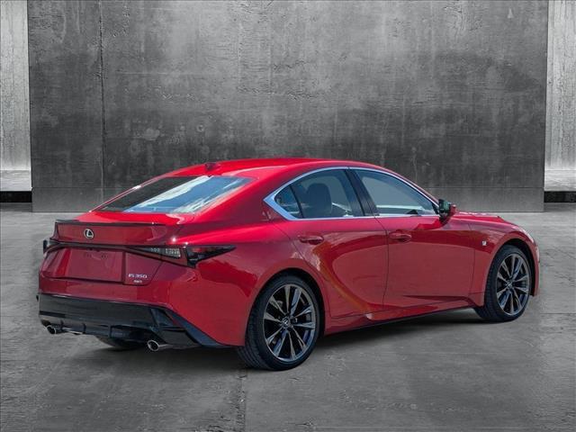 used 2023 Lexus IS 350 car, priced at $45,383