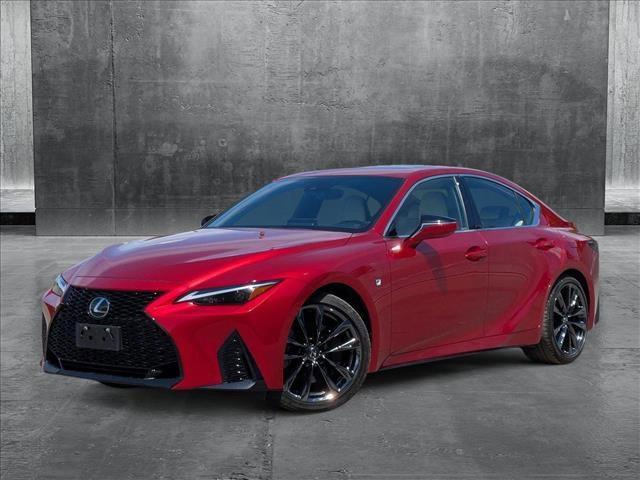 used 2023 Lexus IS 350 car, priced at $45,383