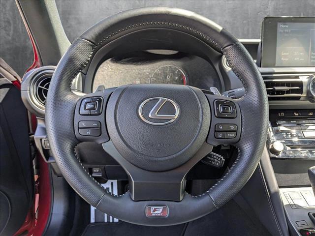used 2023 Lexus IS 350 car, priced at $45,383