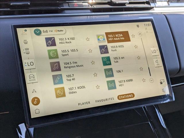new 2025 Land Rover Range Rover Sport car, priced at $99,975