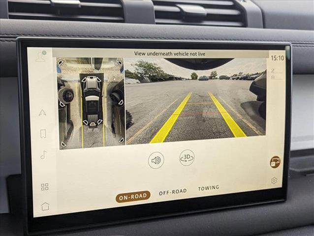 new 2025 Land Rover Defender car, priced at $71,448