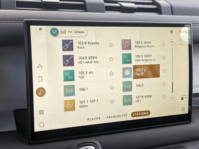 new 2025 Land Rover Defender car, priced at $71,448