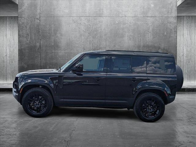new 2025 Land Rover Defender car, priced at $71,448