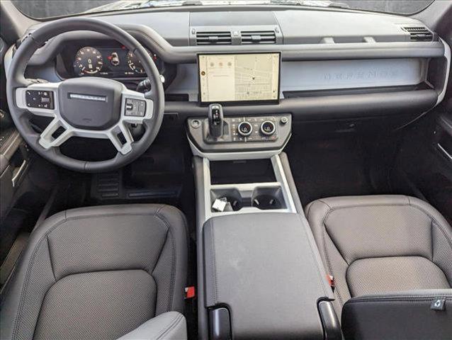 new 2025 Land Rover Defender car, priced at $71,448