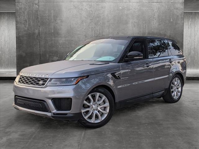 used 2022 Land Rover Range Rover Sport car, priced at $54,548