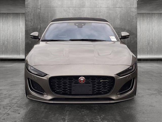 new 2023 Jaguar F-TYPE car, priced at $99,949