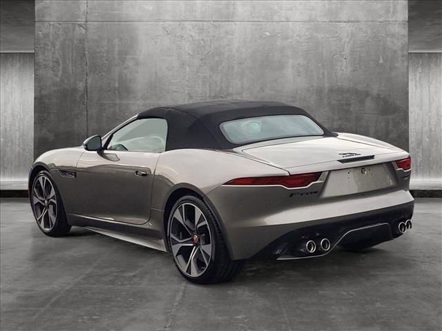 new 2023 Jaguar F-TYPE car, priced at $99,949