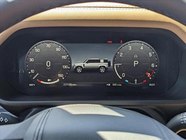 new 2025 Land Rover Defender car, priced at $99,513