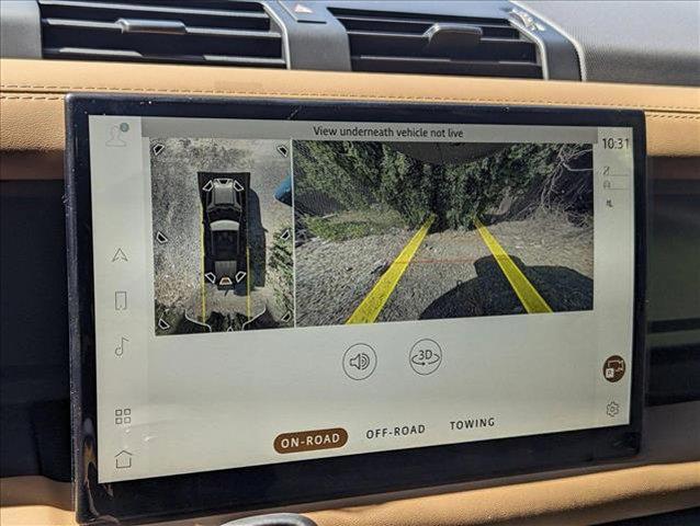 new 2025 Land Rover Defender car, priced at $99,513