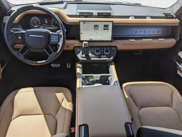 new 2025 Land Rover Defender car, priced at $99,513