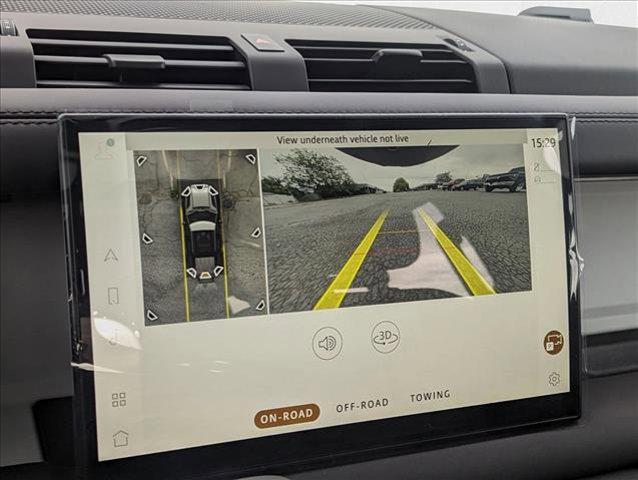 new 2025 Land Rover Defender car, priced at $80,983