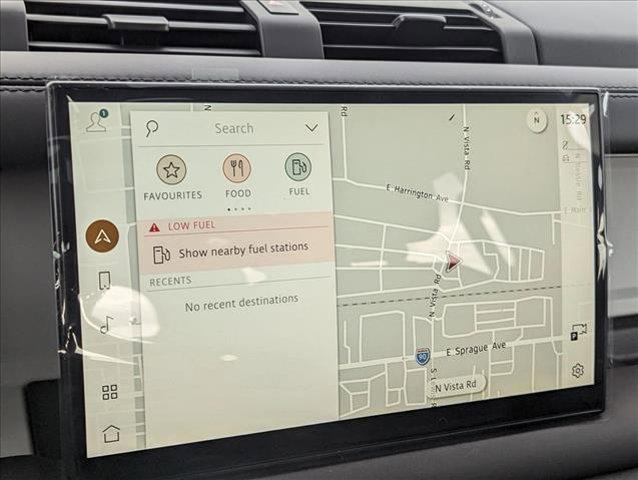 new 2025 Land Rover Defender car, priced at $80,983