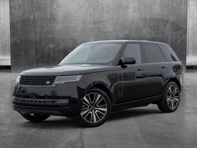 new 2025 Land Rover Range Rover car, priced at $135,930