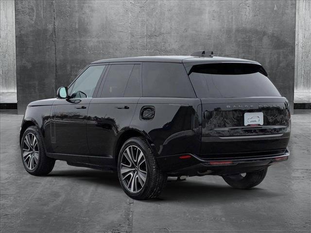 new 2025 Land Rover Range Rover car, priced at $135,930