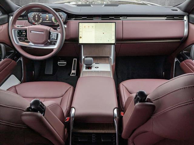 new 2025 Land Rover Range Rover car, priced at $135,930