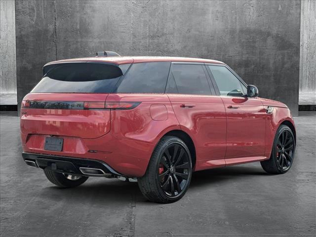 new 2025 Land Rover Range Rover Sport car, priced at $101,350