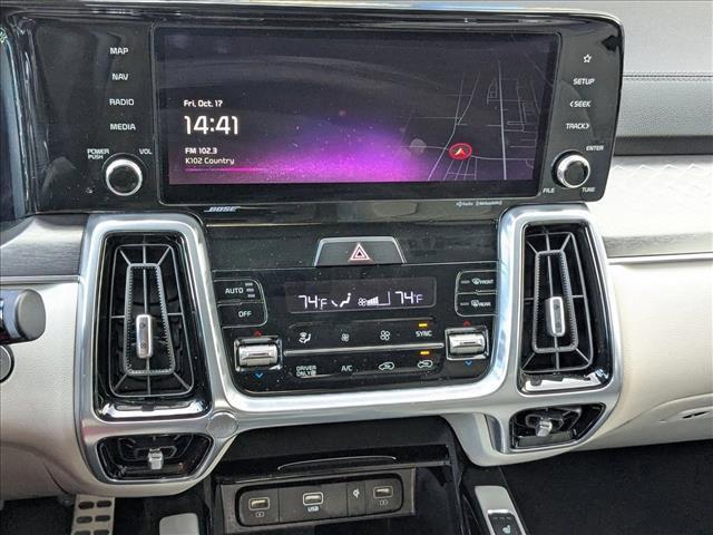 used 2023 Kia Sorento Hybrid car, priced at $29,995