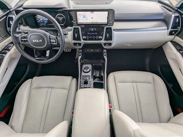used 2023 Kia Sorento Hybrid car, priced at $29,995