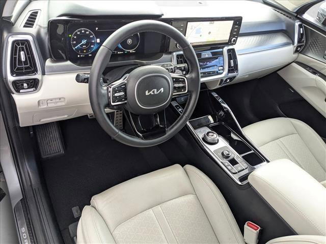 used 2023 Kia Sorento Hybrid car, priced at $29,995