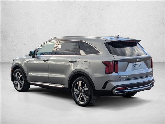 used 2023 Kia Sorento Hybrid car, priced at $29,995