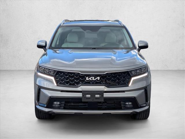 used 2023 Kia Sorento Hybrid car, priced at $29,995