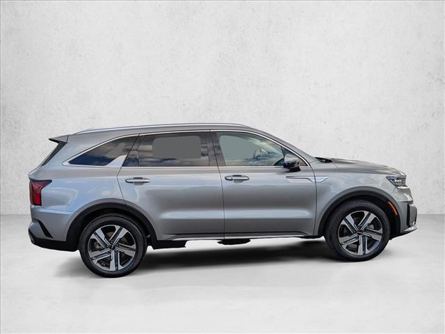 used 2023 Kia Sorento Hybrid car, priced at $29,995