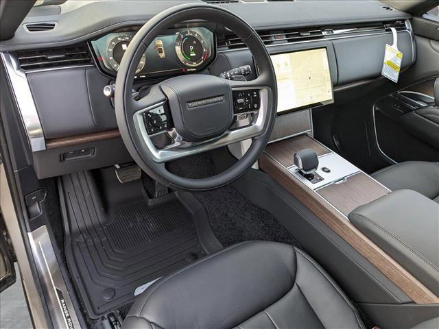 new 2025 Land Rover Range Rover car, priced at $136,130