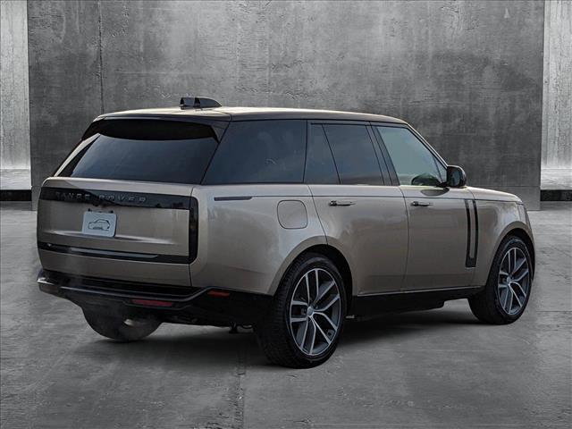 new 2025 Land Rover Range Rover car, priced at $136,130