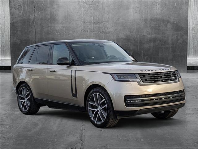 new 2025 Land Rover Range Rover car, priced at $136,130