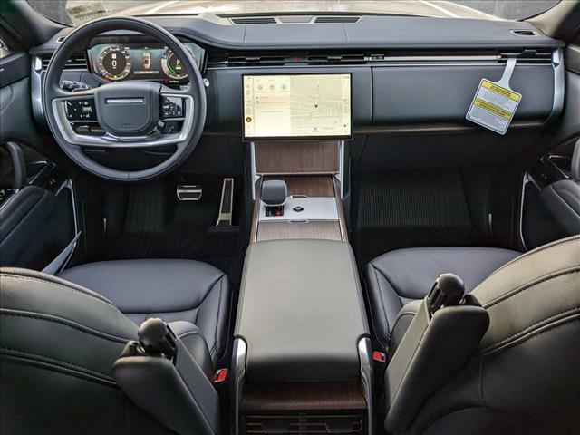 new 2025 Land Rover Range Rover car, priced at $136,130