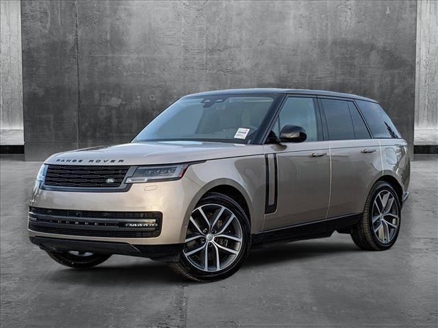 new 2025 Land Rover Range Rover car, priced at $136,130