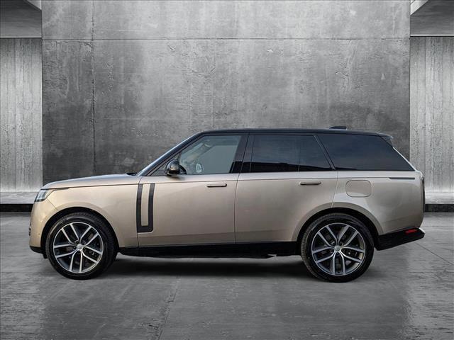 new 2025 Land Rover Range Rover car, priced at $136,130