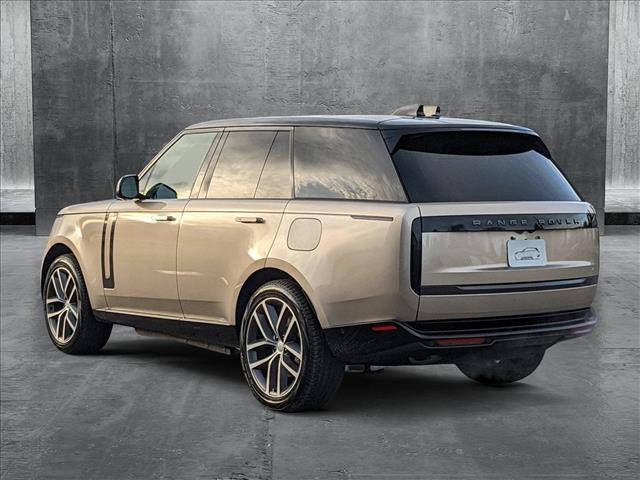 new 2025 Land Rover Range Rover car, priced at $136,130